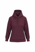 Sweat-shirt à capuche femme KARIBAN K473