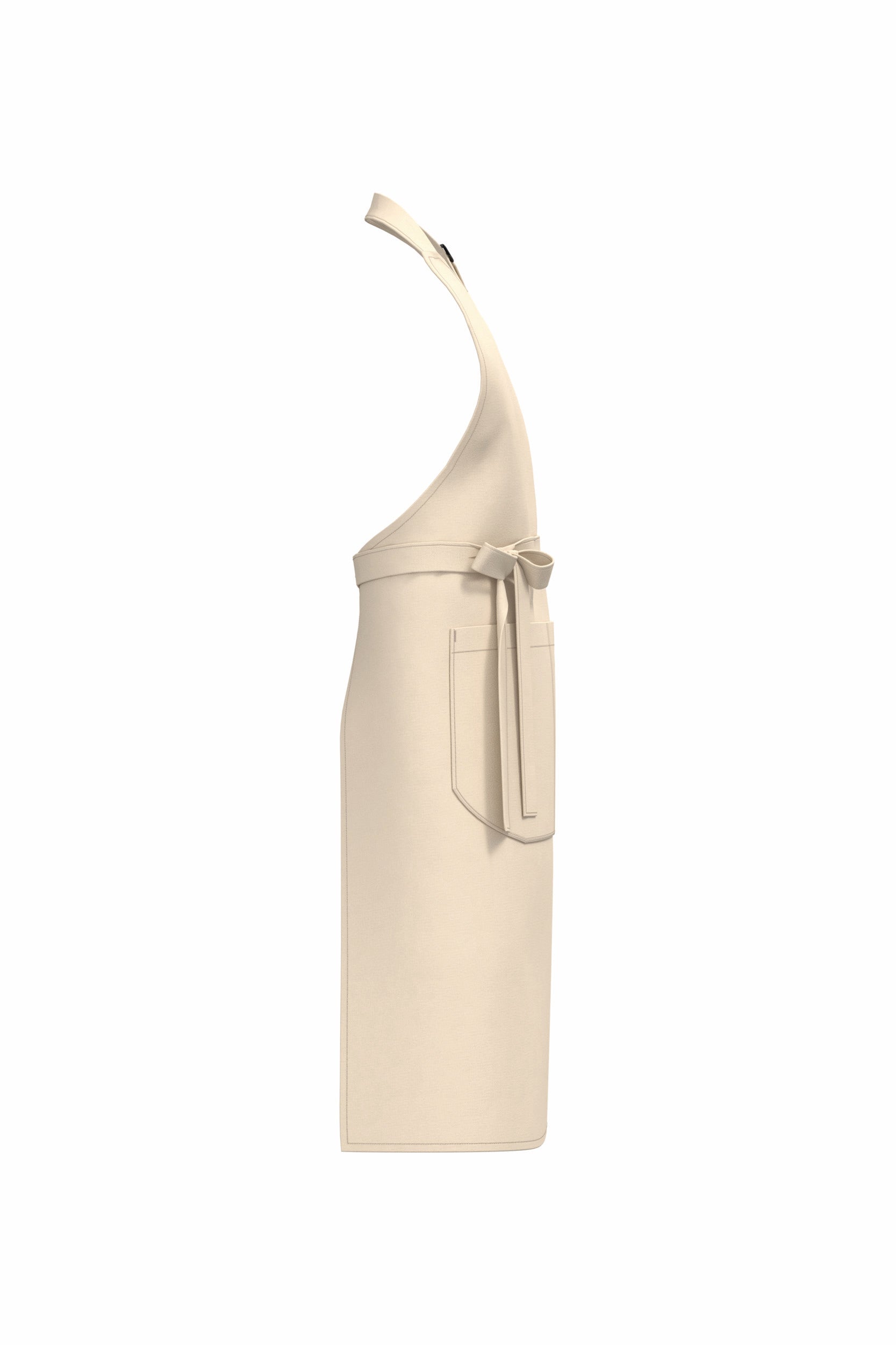 Tablier coton bio personnalisable