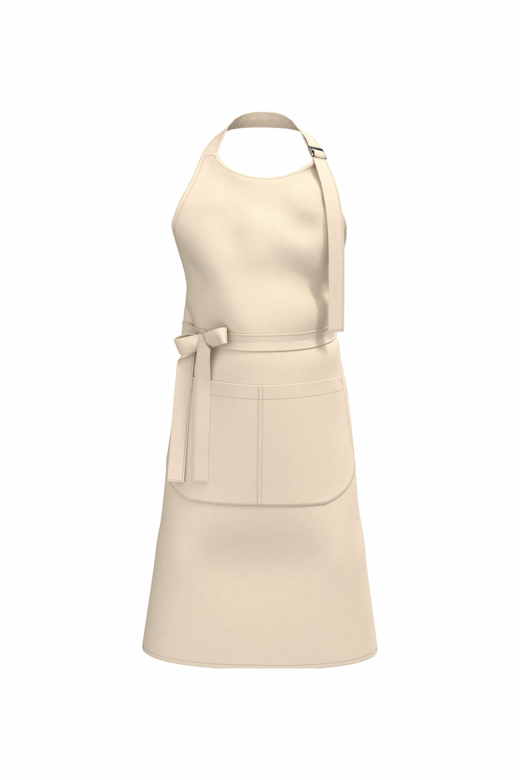 Tablier coton bio personnalisable