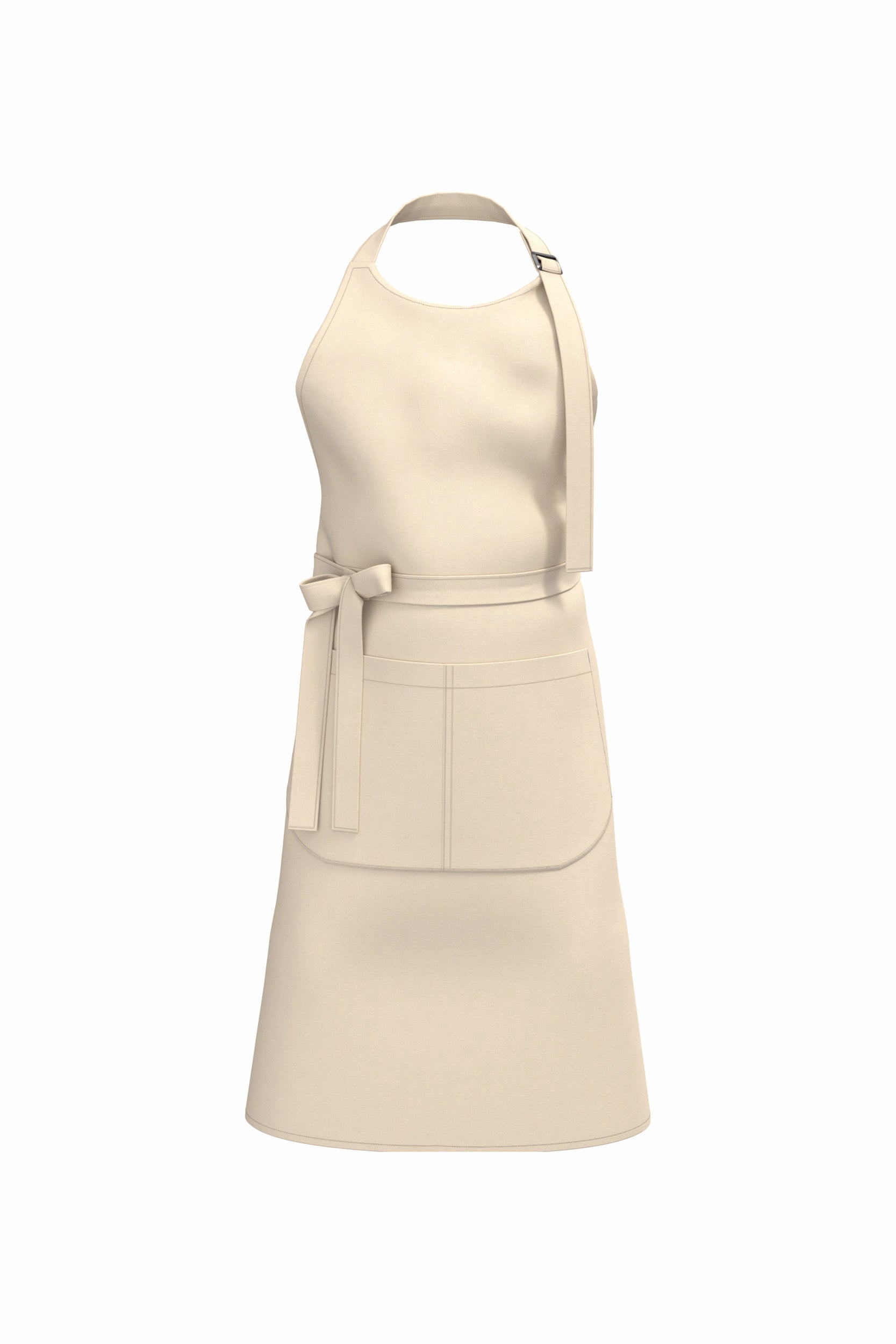 Tablier coton bio personnalisable