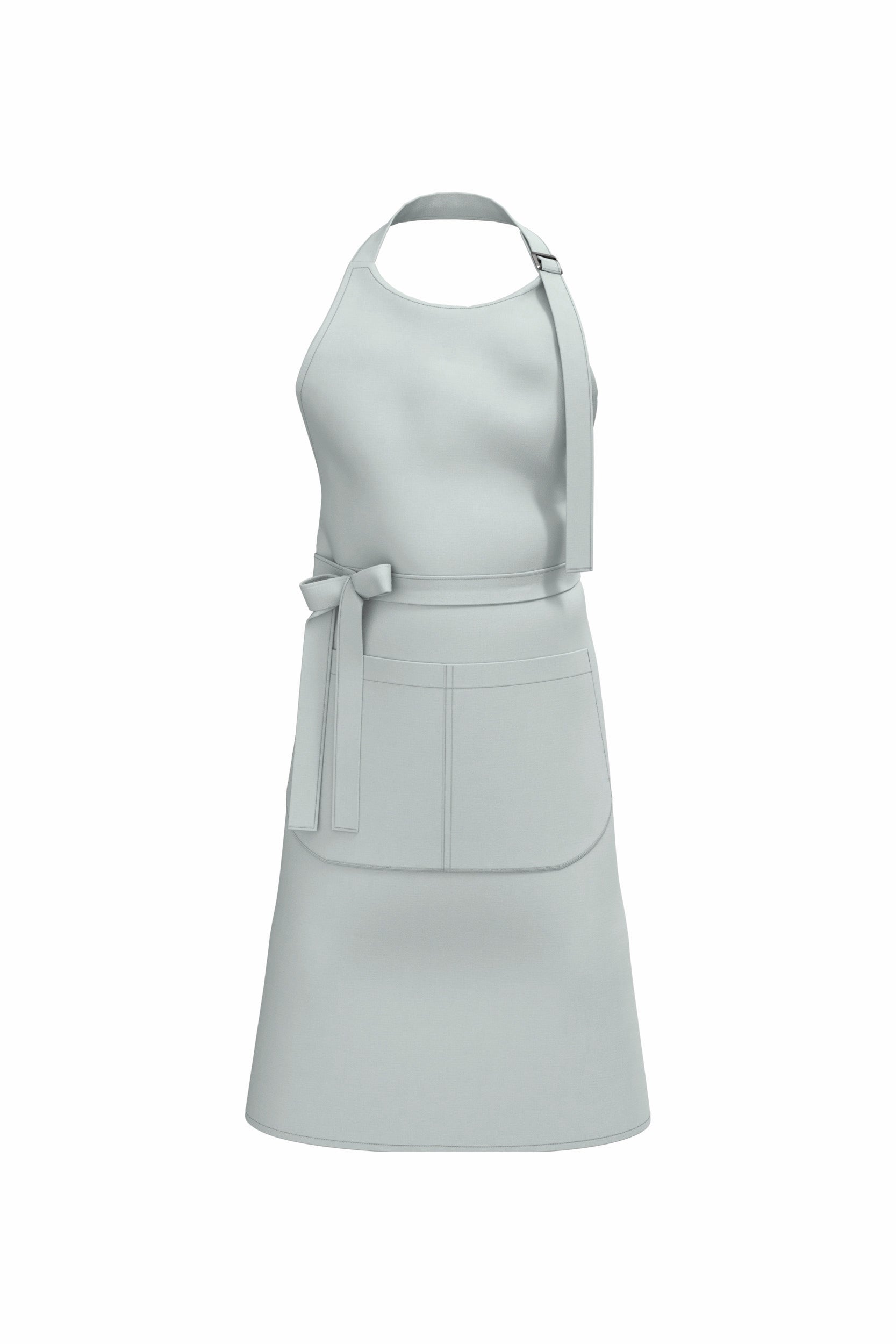 Tablier coton bio personnalisable