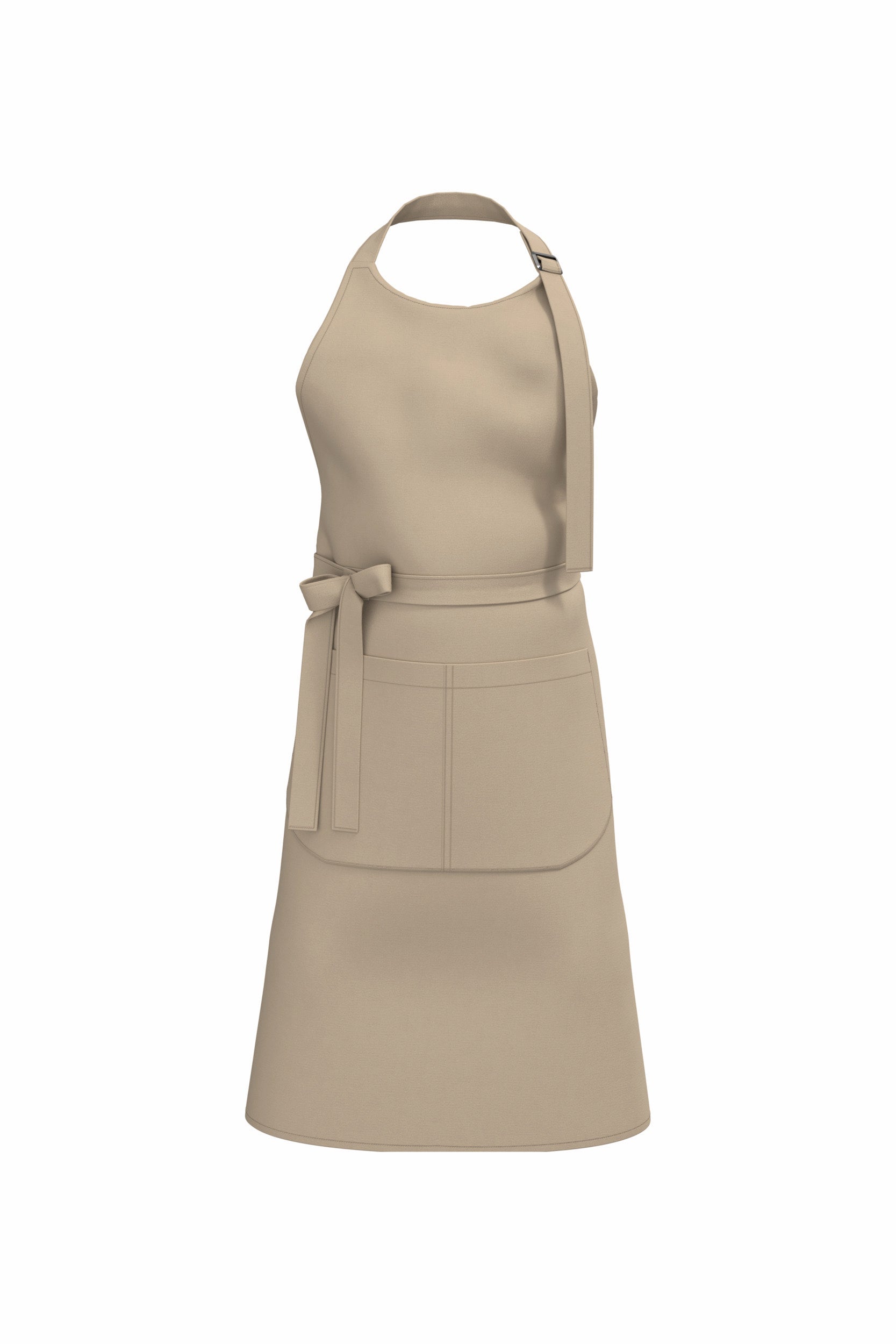 Tablier coton bio personnalisable