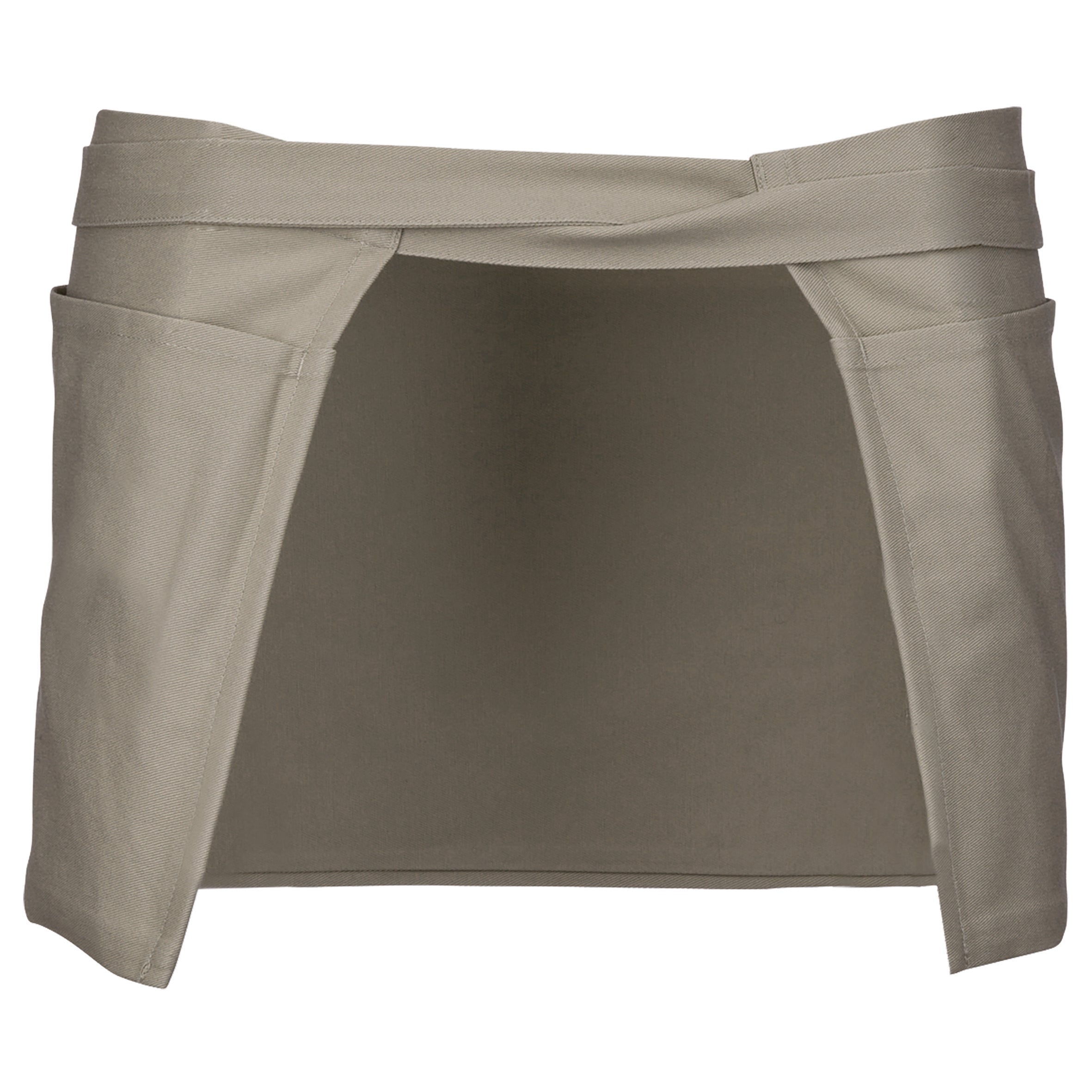 Tablier coton court personnalisable