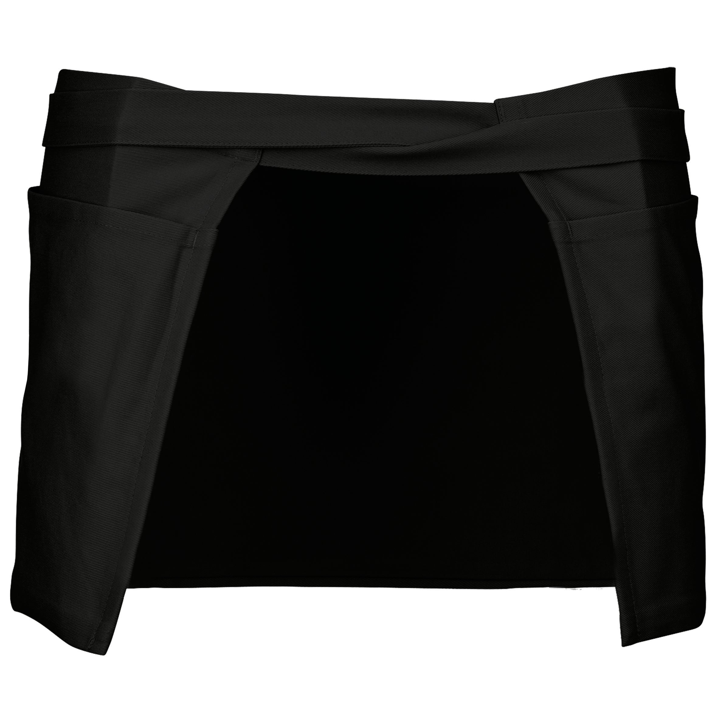 Tablier coton court personnalisable