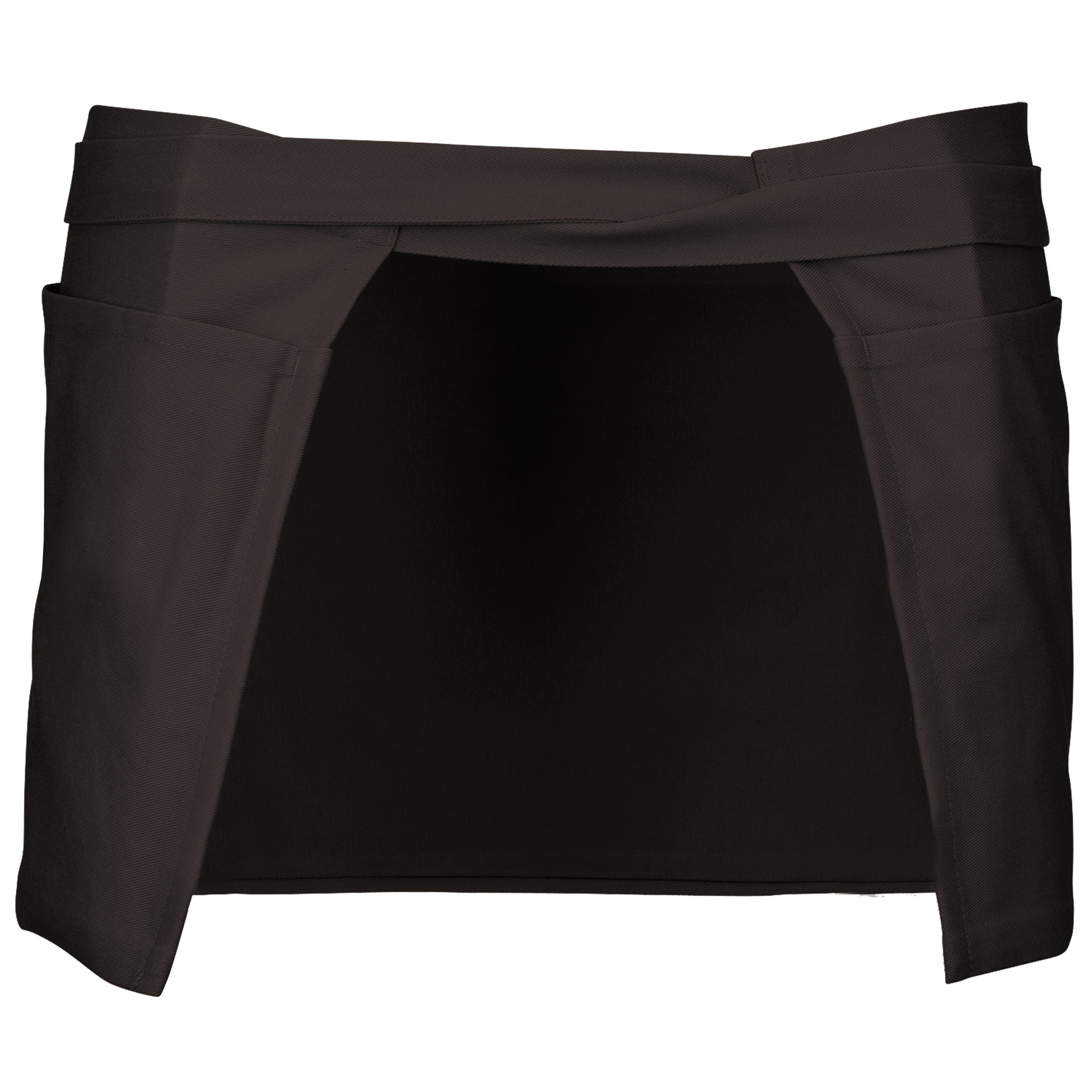 Tablier coton court personnalisable