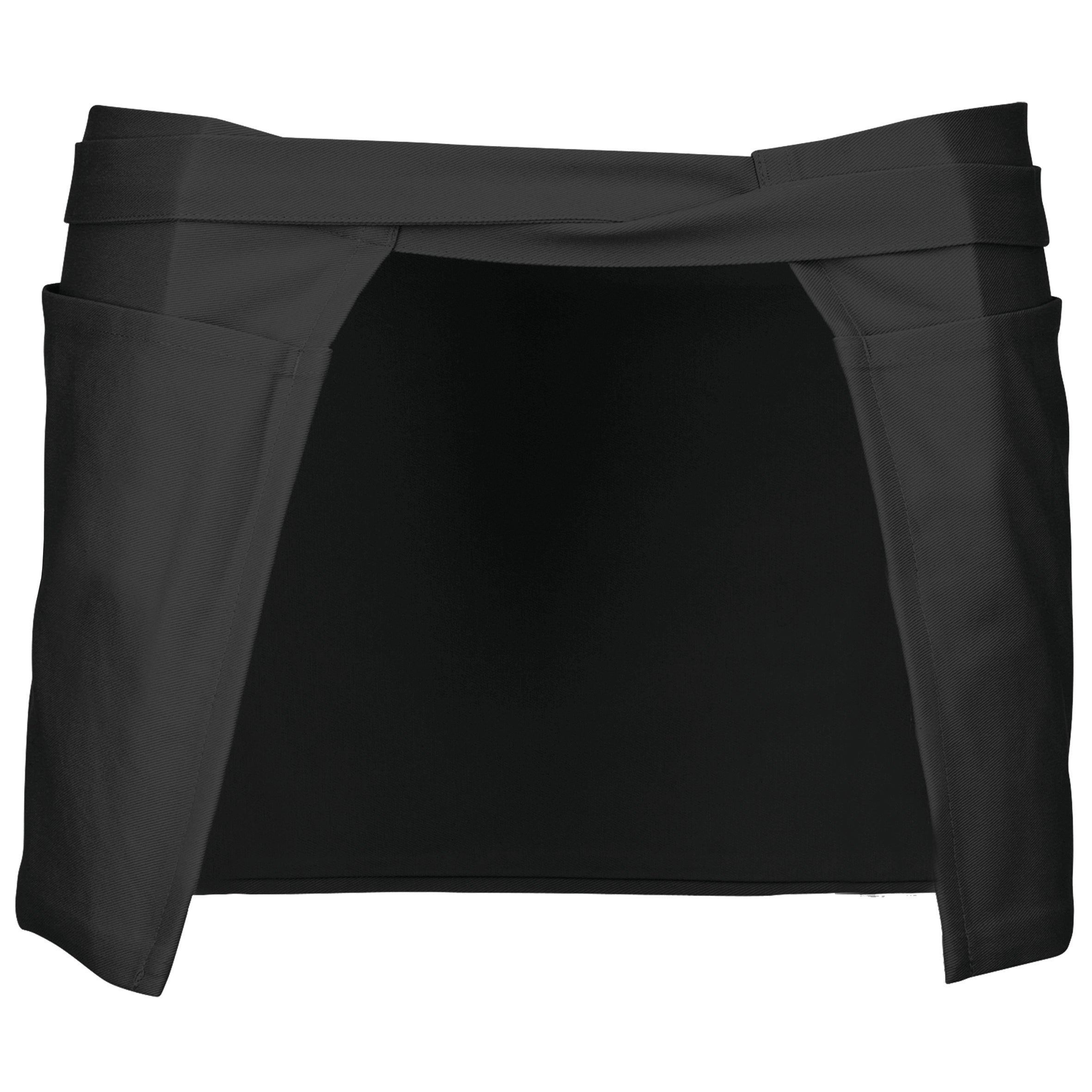 Tablier coton court personnalisable