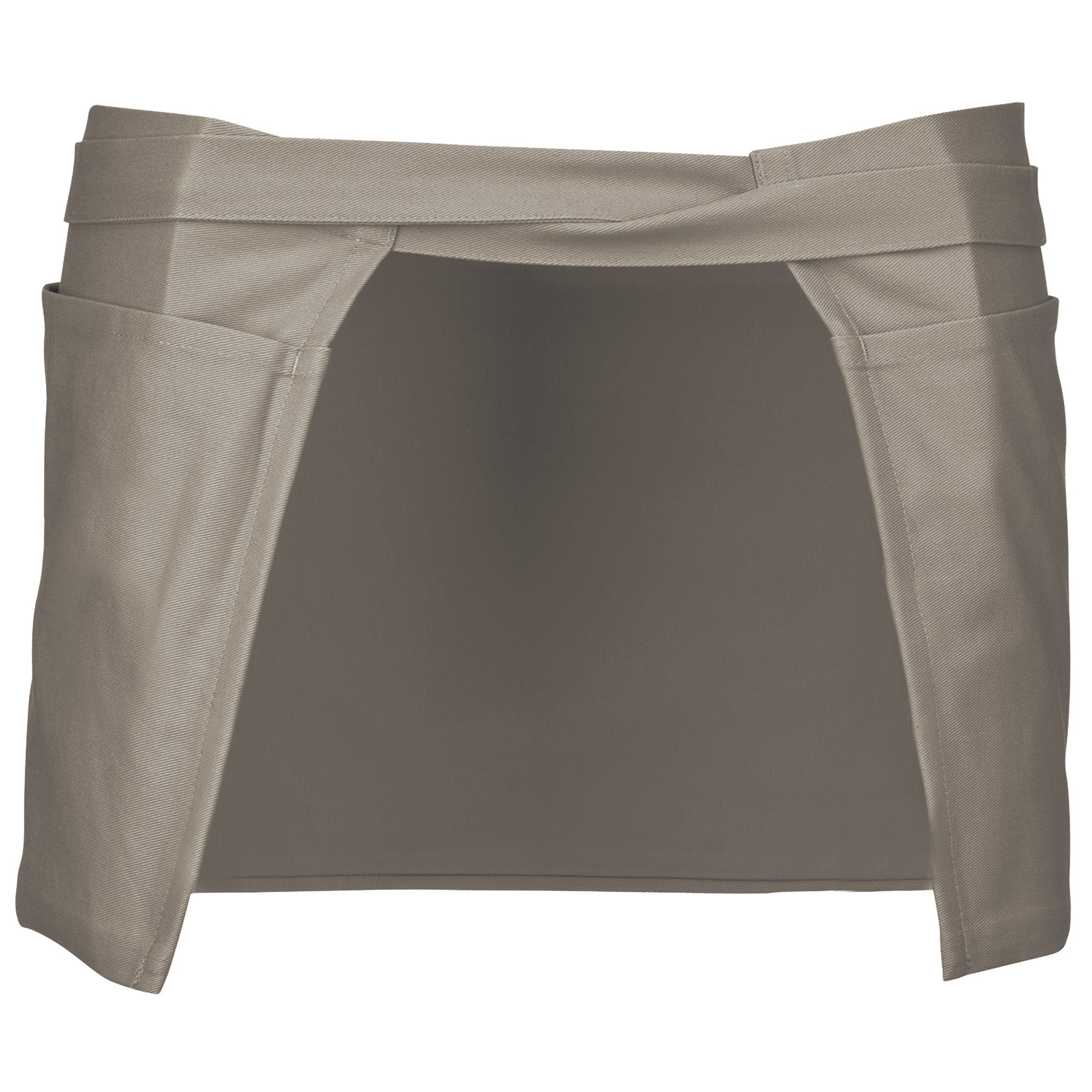 Tablier coton court personnalisable