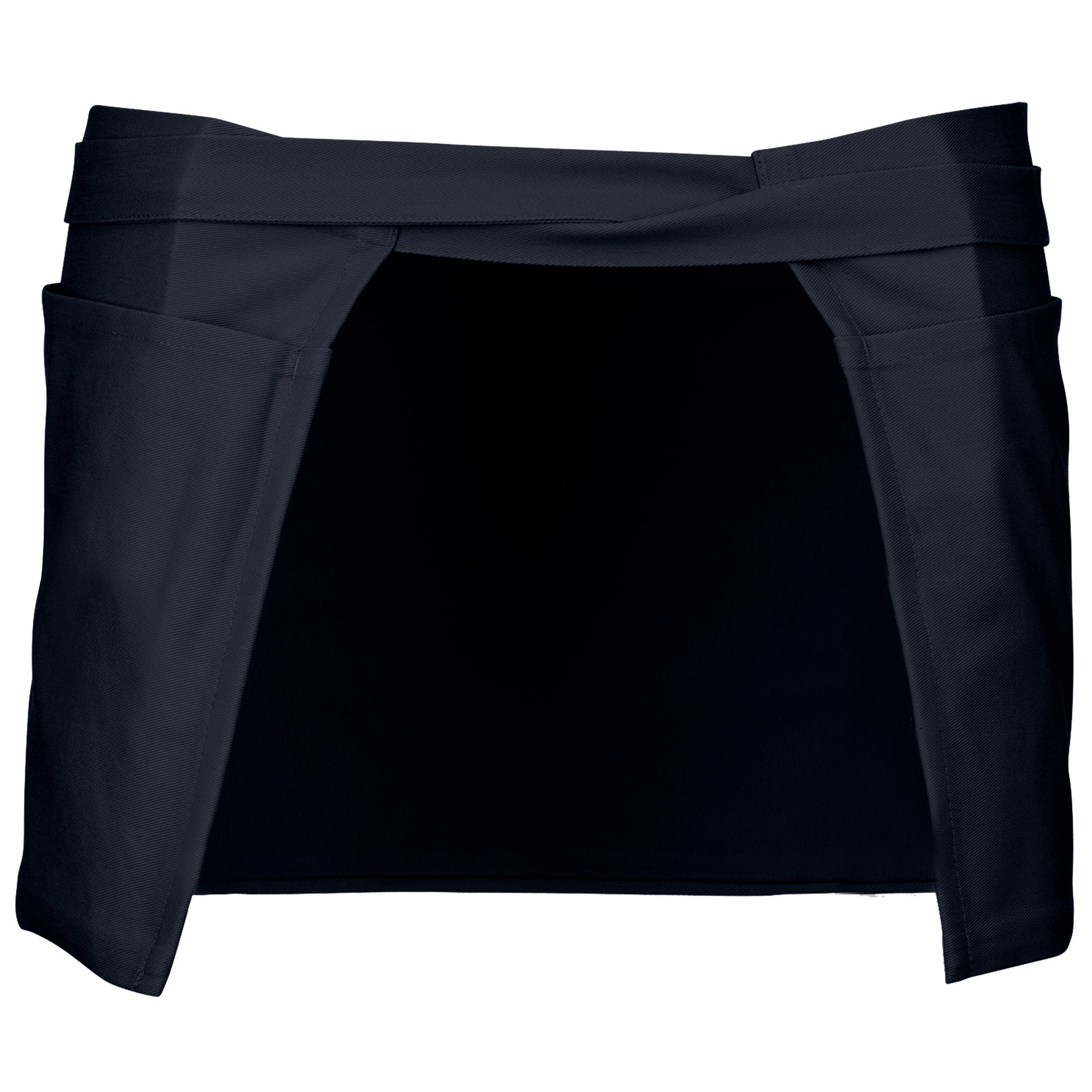Tablier coton court personnalisable