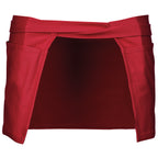 Tablier coton court personnalisable