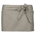 Tablier coton court personnalisable