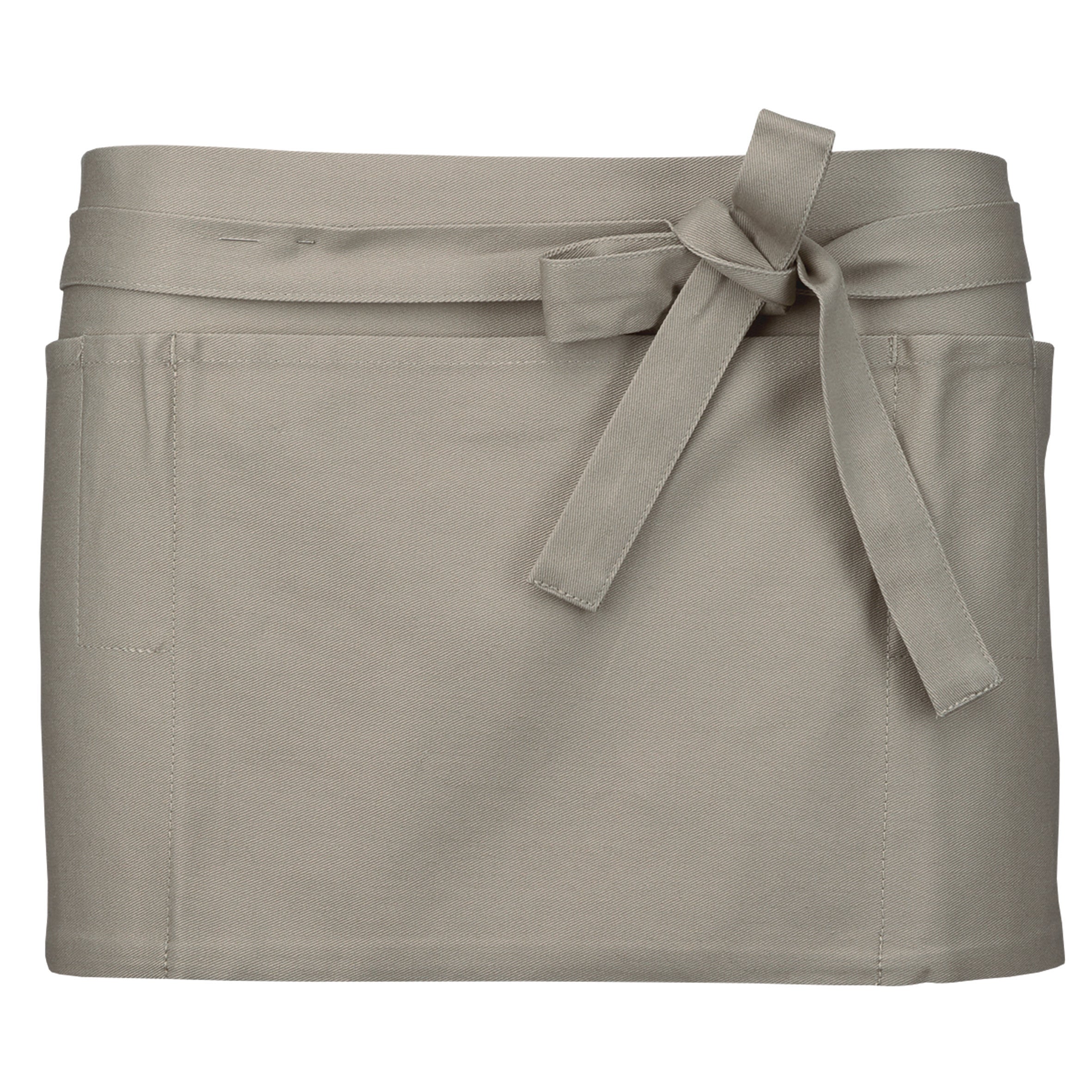 Tablier coton court personnalisable