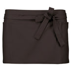 Tablier coton court personnalisable