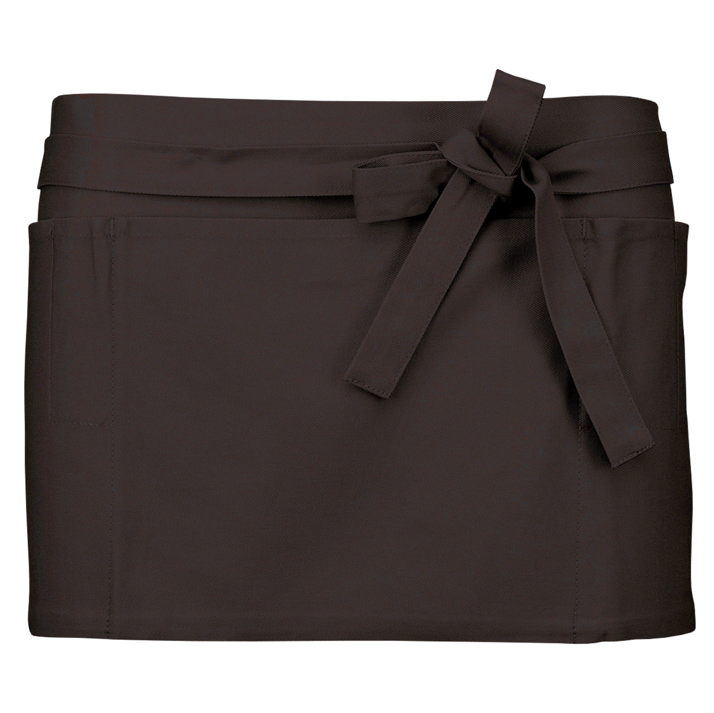 Tablier coton court personnalisable