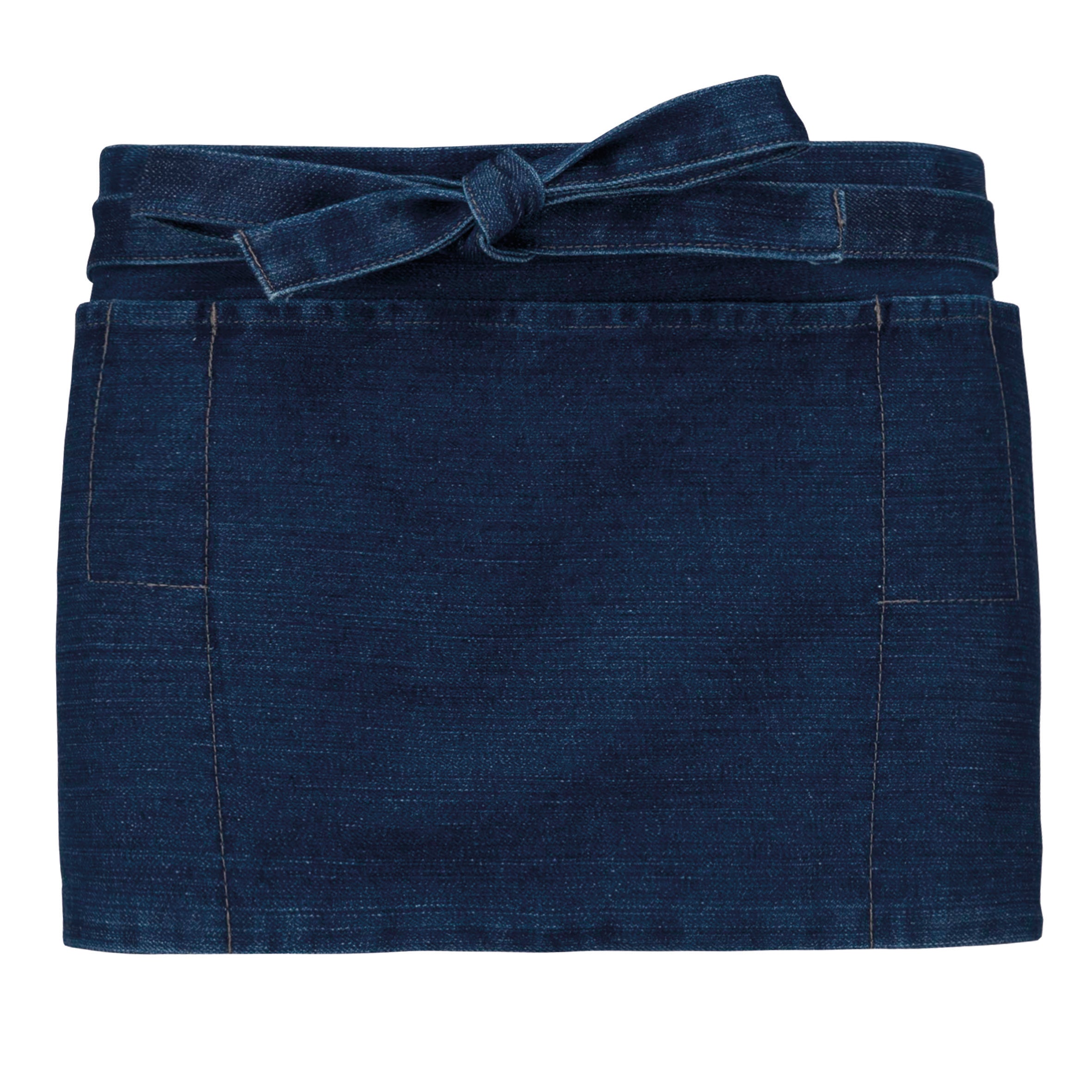 Tablier coton court personnalisable