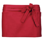 Tablier coton court personnalisable