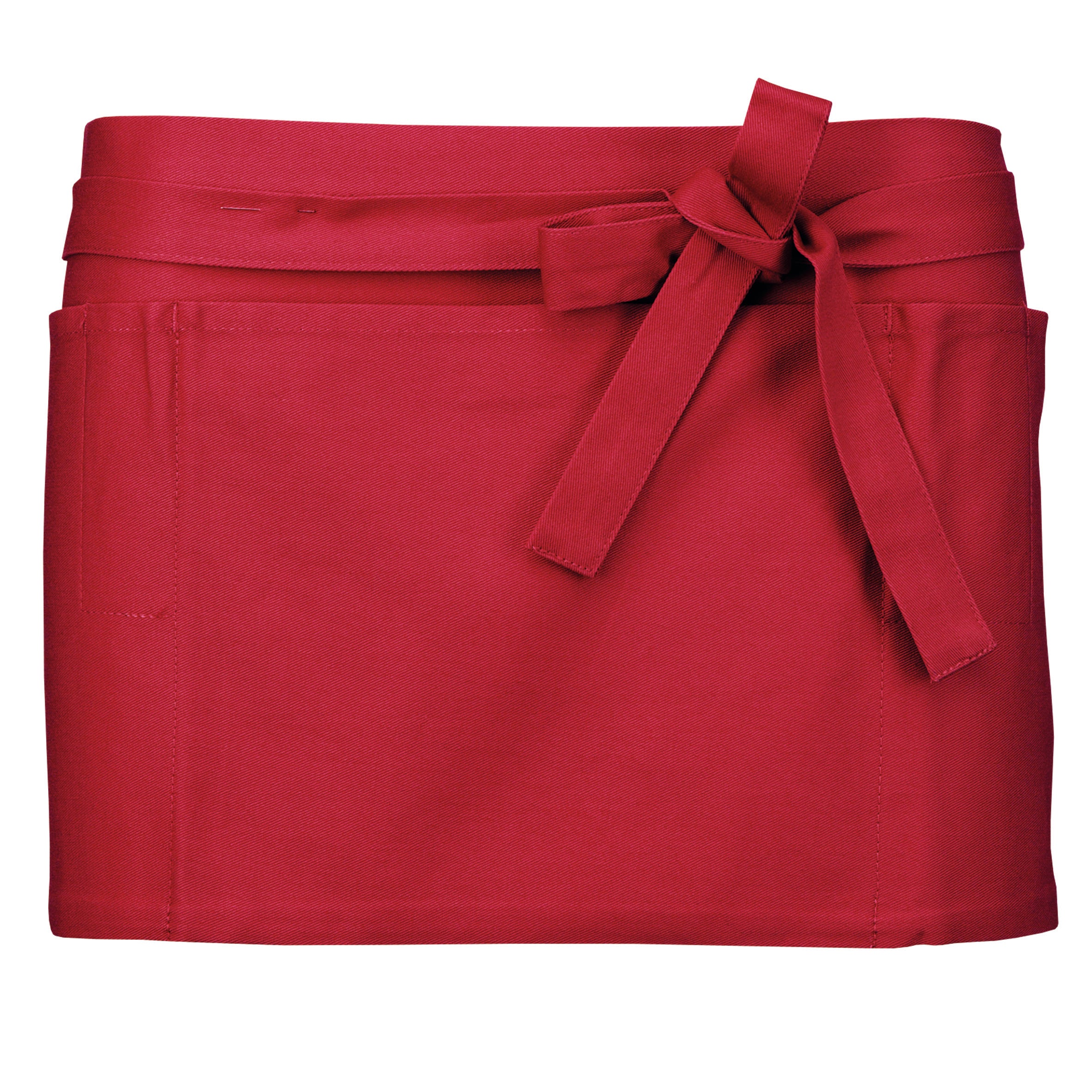 Tablier coton court personnalisable