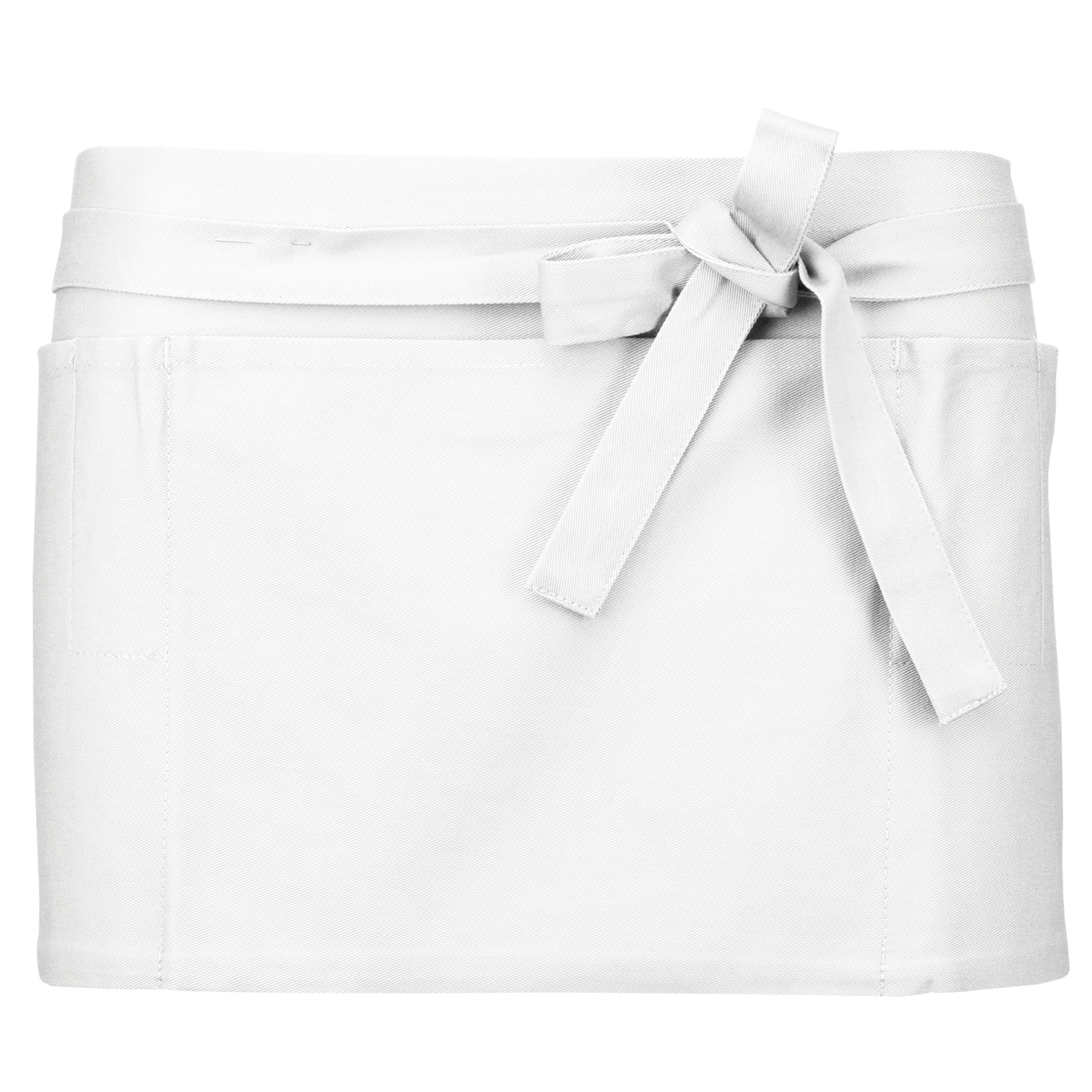 Tablier coton court personnalisable