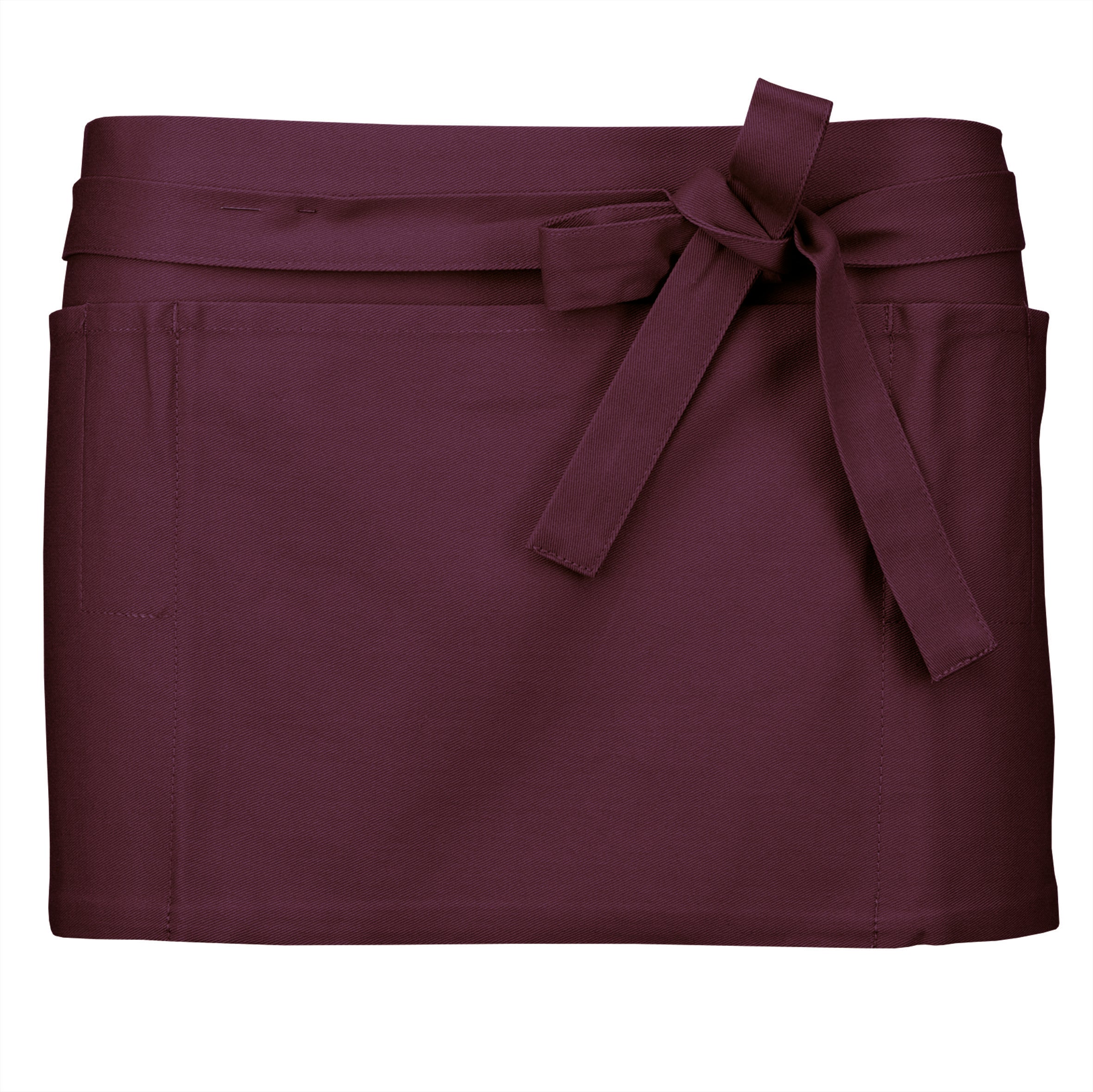 Tablier coton court personnalisable