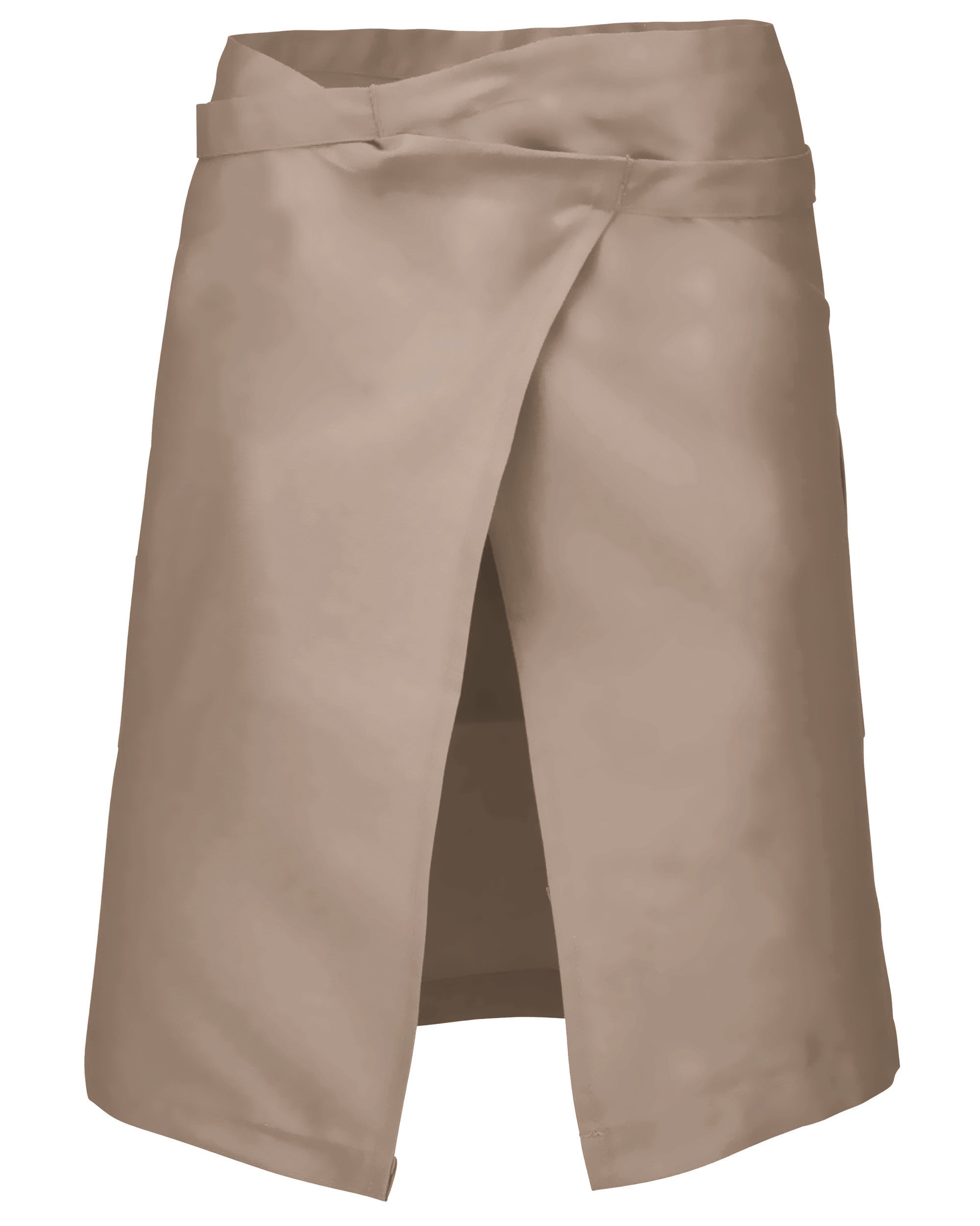 Tablier coton mi-long personnalisable