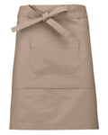 Tablier coton mi-long personnalisable