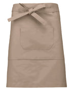 Tablier coton mi-long personnalisable