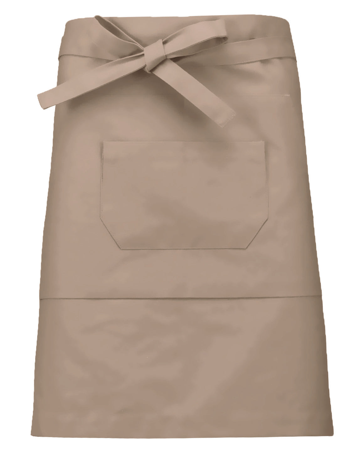 Tablier coton mi-long personnalisable