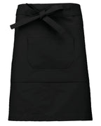Tablier coton mi-long personnalisable