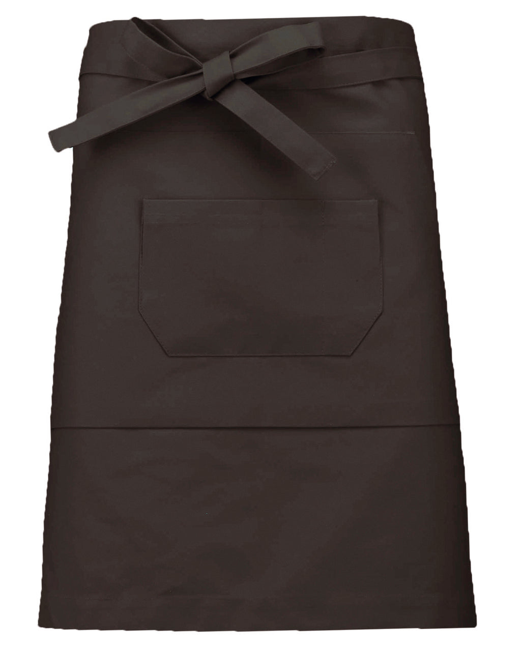 Tablier coton mi-long personnalisable