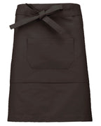Tablier coton mi-long personnalisable
