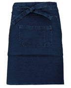 Tablier coton mi-long personnalisable
