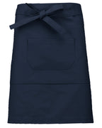 Tablier coton mi-long personnalisable
