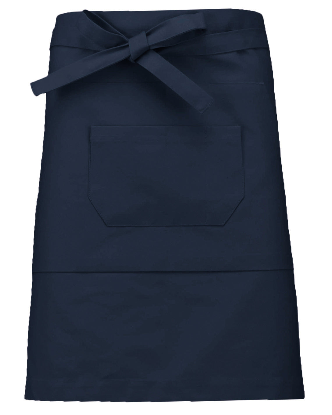 Tablier coton mi-long personnalisable