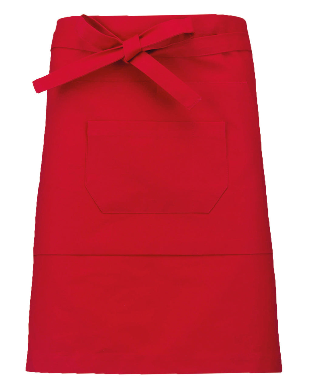 Tablier coton mi-long personnalisable
