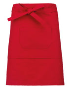 Tablier coton mi-long personnalisable