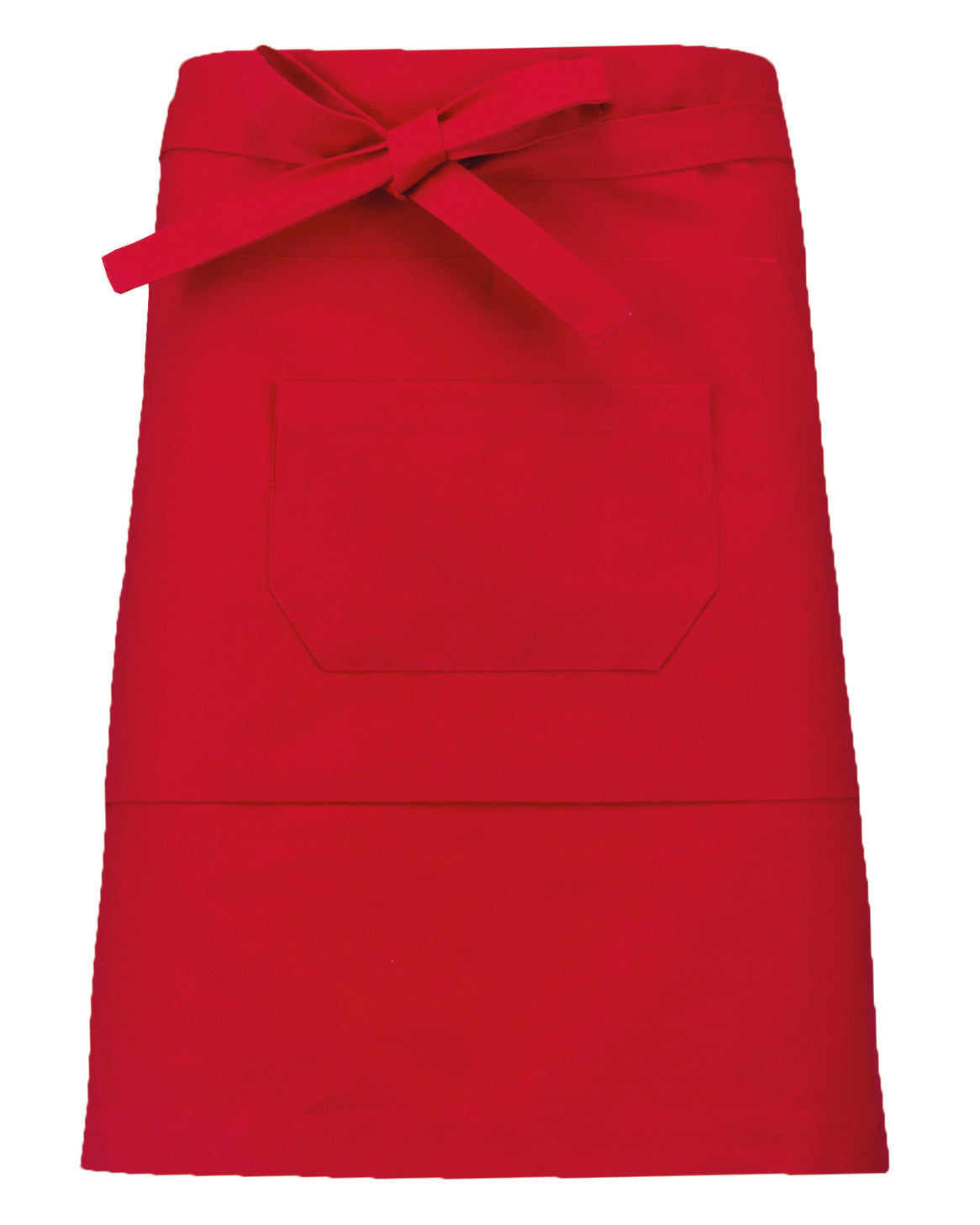 Tablier coton mi-long personnalisable