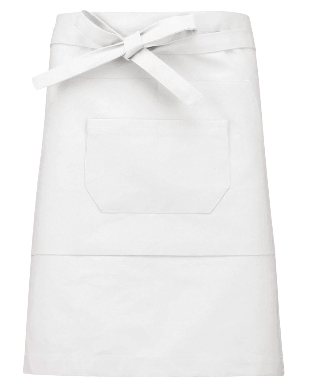 Tablier coton mi-long personnalisable