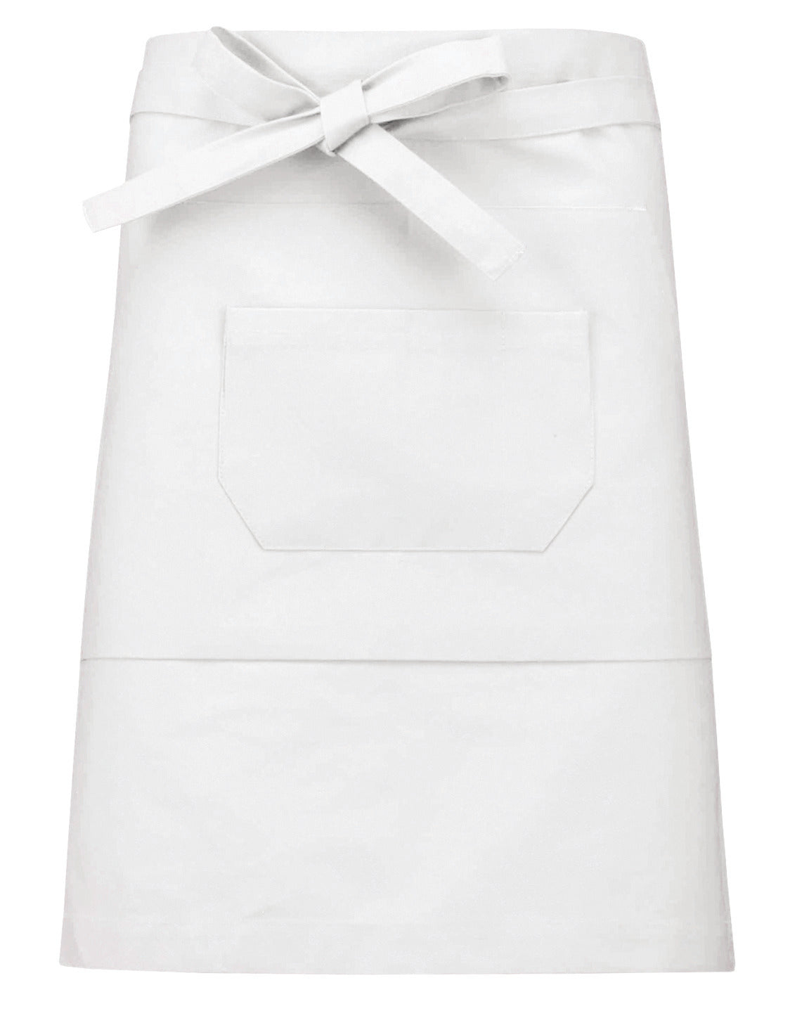 Tablier coton mi-long personnalisable