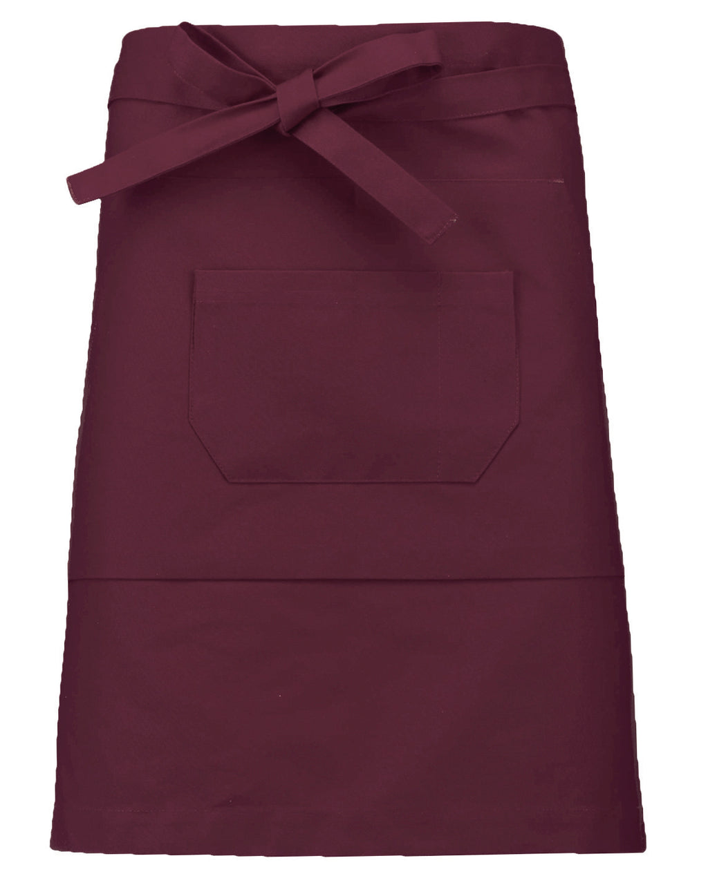 Tablier coton mi-long personnalisable