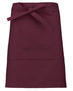 Tablier coton mi-long personnalisable