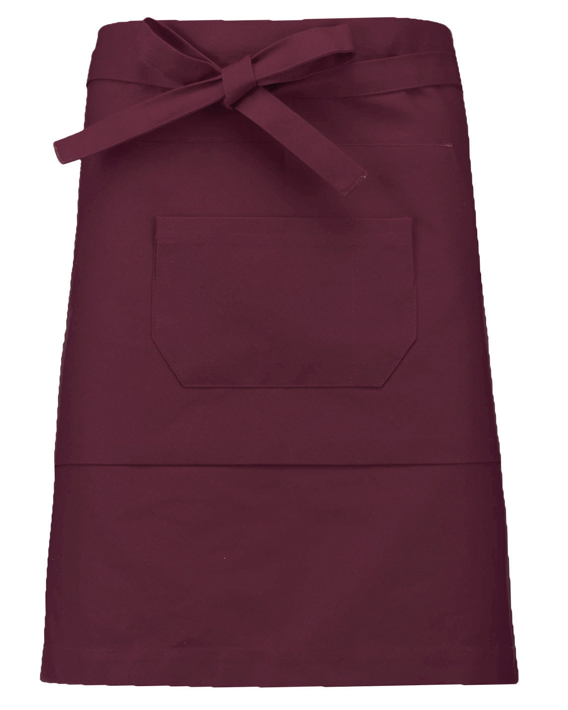 Tablier coton mi-long personnalisable
