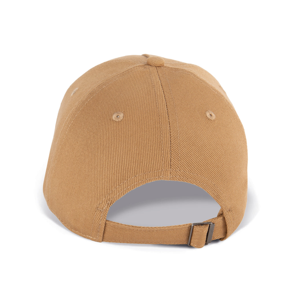 Casquette Coton Bio KP355 – Premium 5 Panneaux (Gold Label)