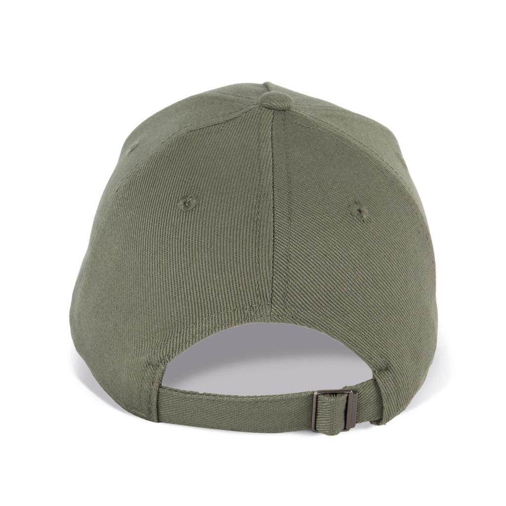 Casquette Coton Bio KP355 – Premium 5 Panneaux (Gold Label)