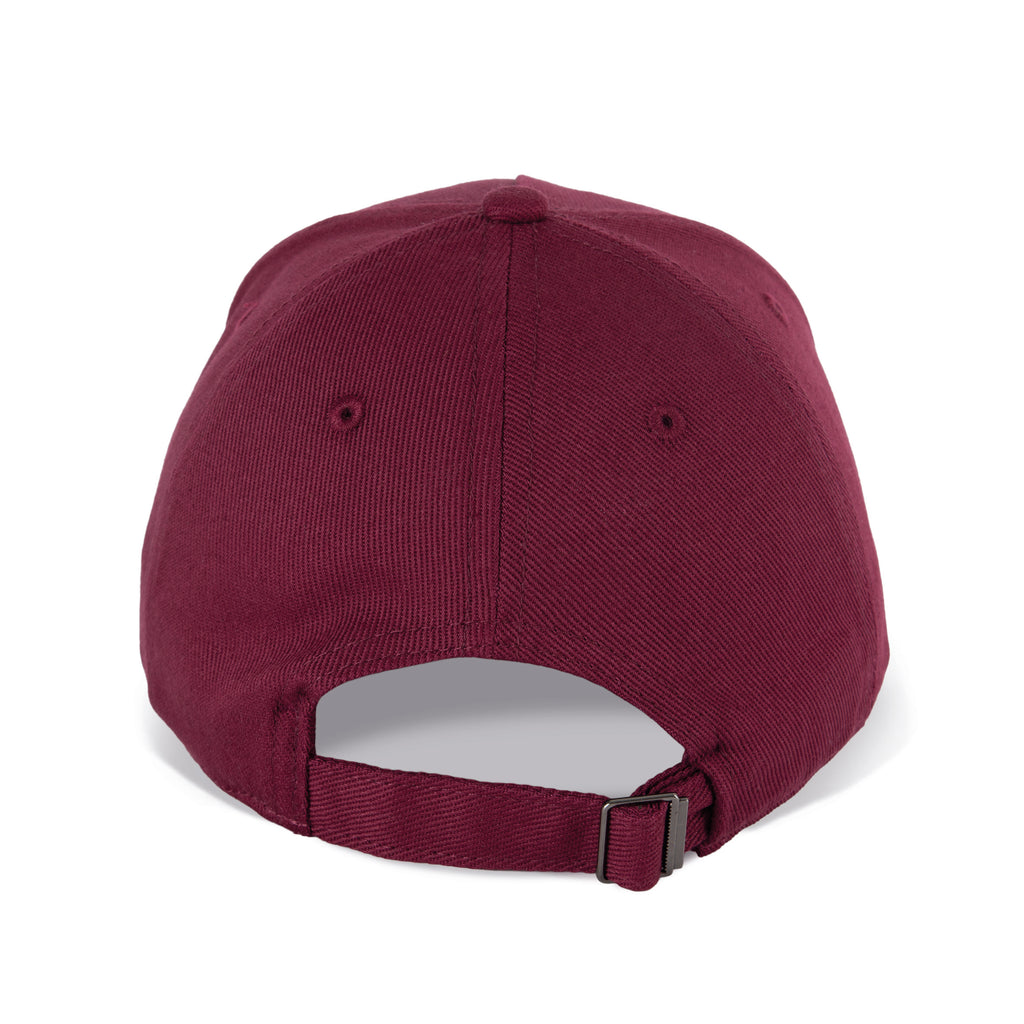 Casquette Coton Bio KP355 – Premium 5 Panneaux (Gold Label)