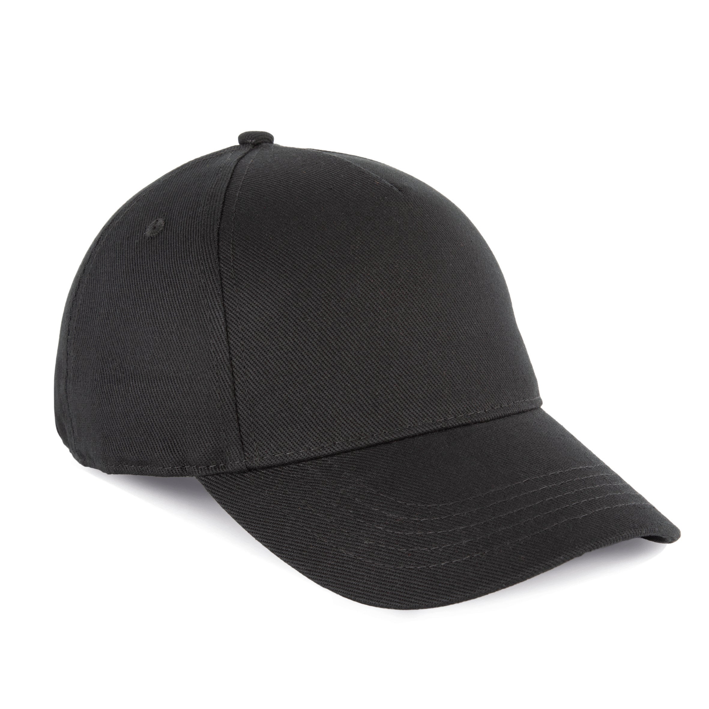 Casquette Coton Bio KP355 – Premium 5 Panneaux (Gold Label)