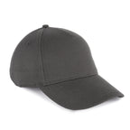 Casquette Coton Bio KP355 – Premium 5 Panneaux (Gold Label)