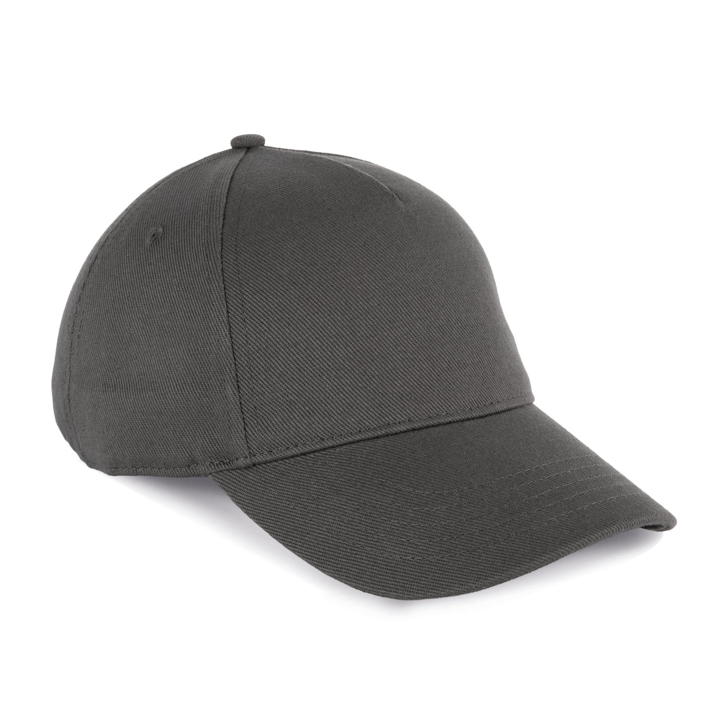 Casquette Coton Bio KP355 – Premium 5 Panneaux (Gold Label)