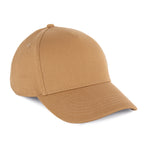 Casquette Coton Bio KP355 – Premium 5 Panneaux (Gold Label)