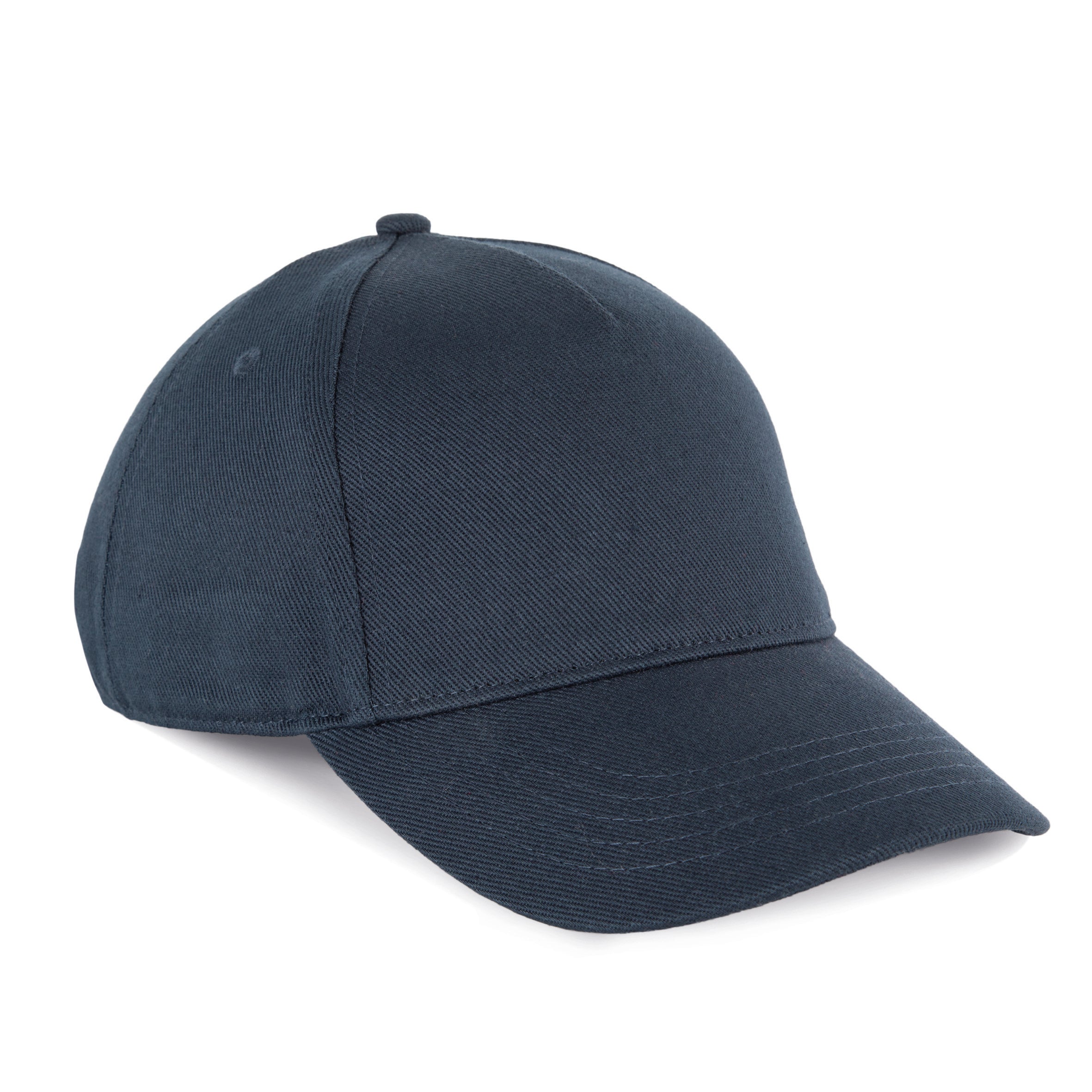 Casquette Coton Bio KP355 – Premium 5 Panneaux (Gold Label)