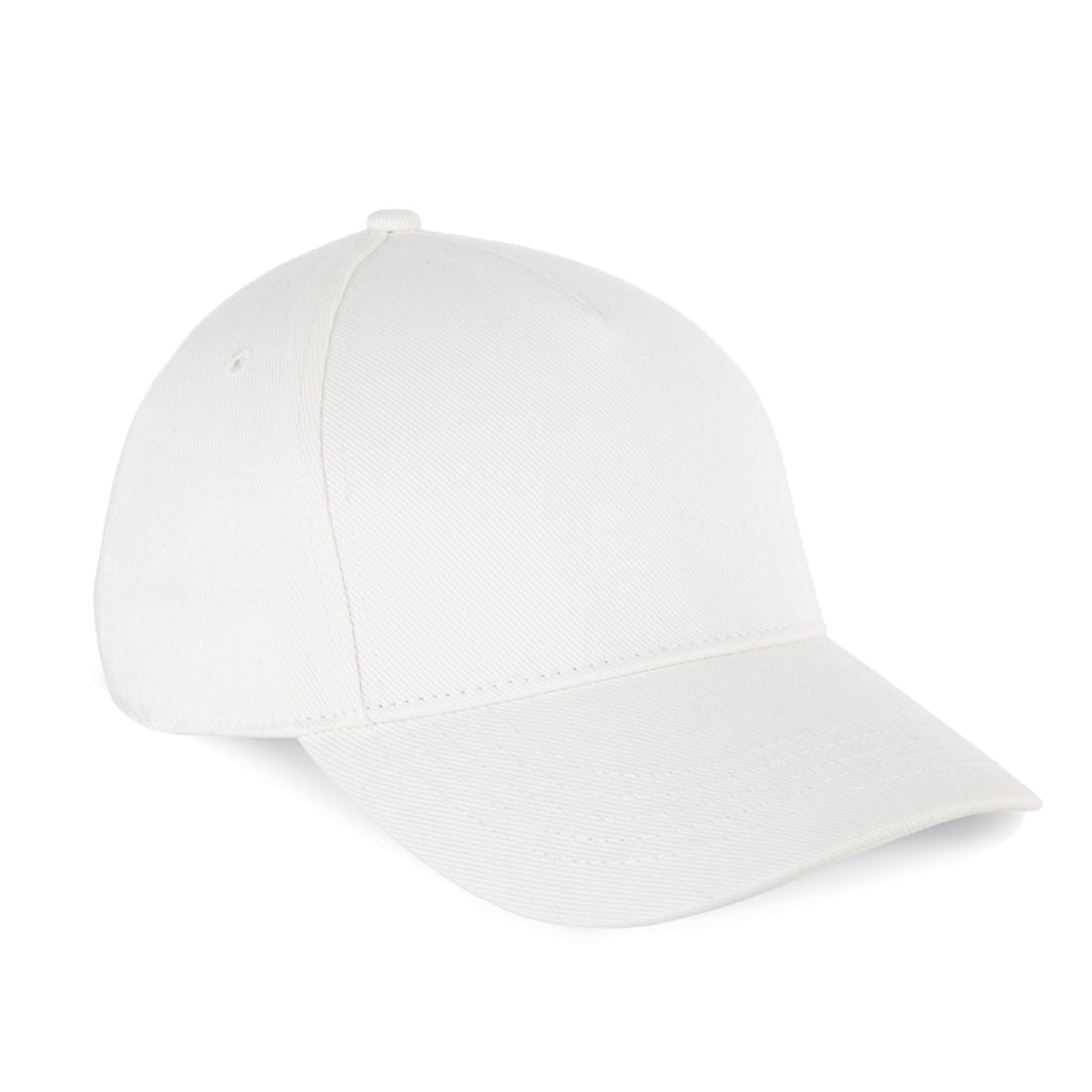Casquette Coton Bio KP355 – Premium 5 Panneaux (Gold Label)
