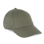 Casquette Coton Bio KP355 – Premium 5 Panneaux (Gold Label)